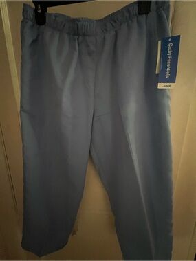 Essentials women’s Light Blue Drawstring Pants